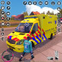 icon US Ambulance Driving Game 3D ()