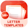 icon Letter Templates Offline (Modelli di lettere offline)