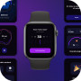 icon Smart Watch app(App Smart Watch - Notificatore BT)