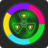 icon Color Fidget Spinner 1.1