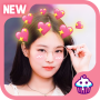 icon Heart Emoji Crown Camera(Crown Heart Emoji Camera - Hea)