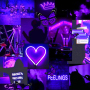 icon Purple Wallpaper HD(Viola Sfondo HD)