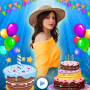 icon Birthday Wish Maker(Birthday Video Maker con canzone)