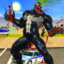 icon Spider Black Rope Hero(Spider Rope Superhero Vice
)