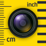 icon AR Ruler Cam: Photo Measure (AR Ruler Cam: misura di foto)