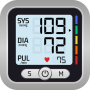 icon Blood Pressure Monitor & Tracker(Monitor per la pressione arteriosa)