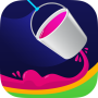 icon paint bucket : free art painting simulator (: simulatore di pittura artistica gratuito)