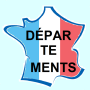 icon com.appybuilder.jplouis33.Departements_francais(I 101 dipartimenti della Francia)