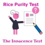 icon Rice Purity Test (Test sulla purezza del riso)