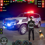 icon Rear Police Car Chase Game 3D(Simulatore di auto della polizia statunitense 3D)