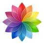 icon Backup(Filtro ed editor fotografico nero e HD Sfondi Pro)