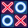 icon Tictactoe XO Glow(Tic Tac Toe - XO Puzzle)