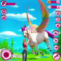 icon My Flying Unicorn Horse Game (My Flying Unicorn Horse Game Giochi)
