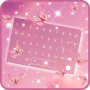 icon Butterfly Theme Keyboard (Farfalla Tema Tastiera)