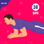 icon Plank Workout(30 giorni Plank Workout at Home
)
