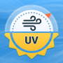 icon Digital Anemometer & UV Index ()