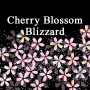 icon Cherry Blossom Blizzard(Beautiful Wallpaper Fiore di ciliegio Blizzard Tema
)