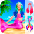 icon Mermaid Game(Foto della sirena: Gioco per ragazze) 1.2.8
