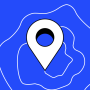 icon Geo Finder(Geo Finder: Localizzatore GPS e localizzatore per numero
)