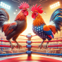 icon Farm Rooster Fighting: Angry Chicks Ring Fighter 2(Farm Rooster Fighting Chicks 2)