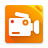 icon com.screenrecorder.videoeditor.free(Registrazione video widget a colori) 1.0.1