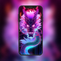 icon Dragon Neon Wallpapers(Sfondi Dragon Neon)