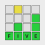 icon FiveLetter(5 Letter - Puzzle di parole
)
