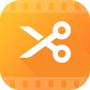 icon com.codoapps.trim.videoeditor.cut.videomaker(Video Editor Maker - Trim, Crop, Cut, Merge 2021
)