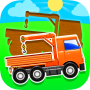 icon Truck Puzzles for Toddlers (Puzzle di camion per i più piccoli)