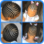 icon African kids Hairstyle Models (Modelli di acconciature per bambini africani
)
