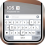 icon ios Keyboard(Tastiera per iPhone
)