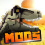 icon Dino Mods(Dinosaurs Mod per)