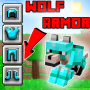 icon Wolf Armor Mod for Minecraft (Wolf Armor Mod per Minecraft
)