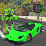 icon Car Transforme ROPE HERO(Super Car Robot Transformer: F)