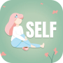 icon SELF: Self Care & Self Love (SELF: Cura di sé e amore per se stessi)