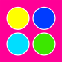 icon Colors for kids(Colori: gioco di apprendimento per bambini)