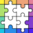 icon Jigsaw Color(Puzzle gradiente Rilevatore) 1.2.6