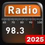 icon Live Radio FM AM Station App (App stazione radio FM AM in diretta)