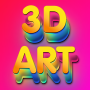 icon 3D ART(3D ART
)