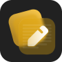 icon Creative Notes - Notepad (Note creative - Blocco note)