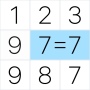 icon Number Match(Corrispondenza numeri - Giochi di numeri)