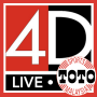 icon Toto 4D Live 4D Result Malaysia(Toto 4D Malesia Risultati 4D Sapore)