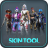icon FFF Skin Tools(FFF FF Skin Tool, Elite pass Bundles, Emote, skin
) 1.0