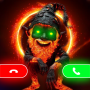 icon 3D call screen(3D Temi Screen-Call)