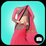 icon Lehenga Choli Photo Maker