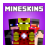 icon MineSkins(MineSkins 3D: Skin per Minecraft) 1.0 beta