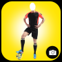 icon Football Soccer Photo Suit(Tuta da calcio di calcio)