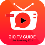 icon Jio TV Guide(Canali Vivi Tutti TV, film, Guida gratuita di Jio TV
)