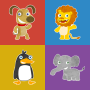 icon Animals Memory Game(Gioco di memoria di animali per bambini)