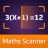 icon Maths Scanner App(Math Scanner: Maths Solution Mod) 1.5